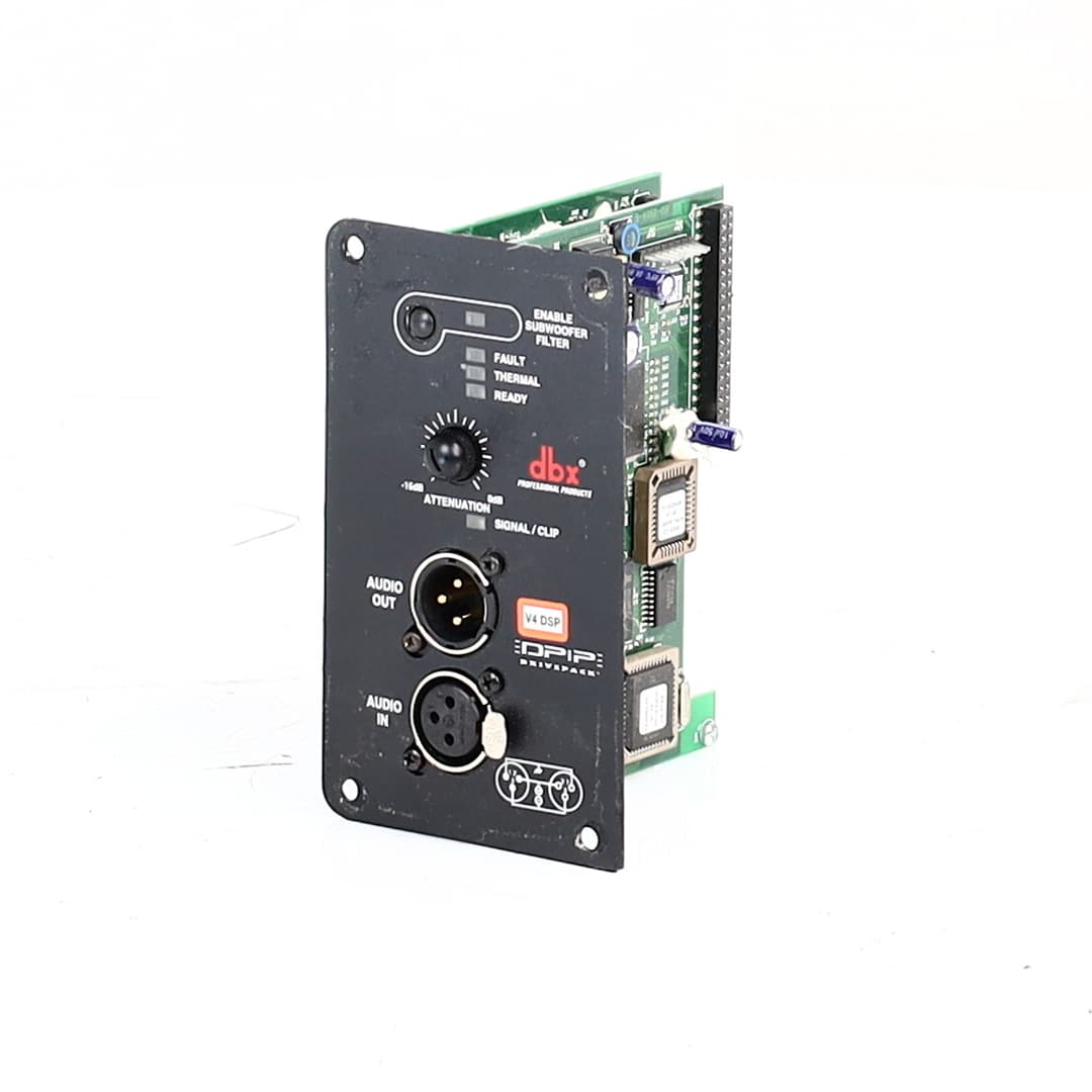 JBL Drivepack DPIP-dbx Input Module