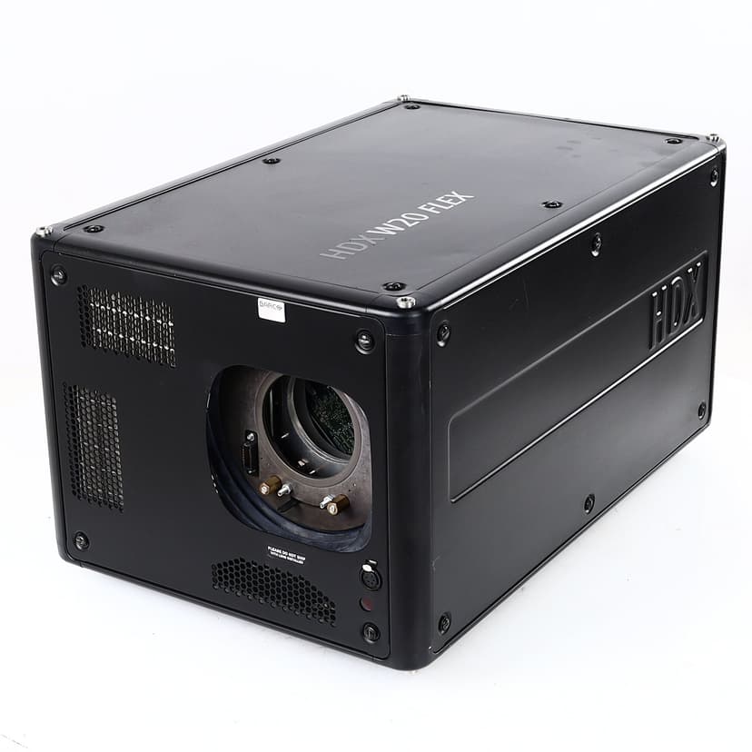Barco HDX 20K Projector with Road Case