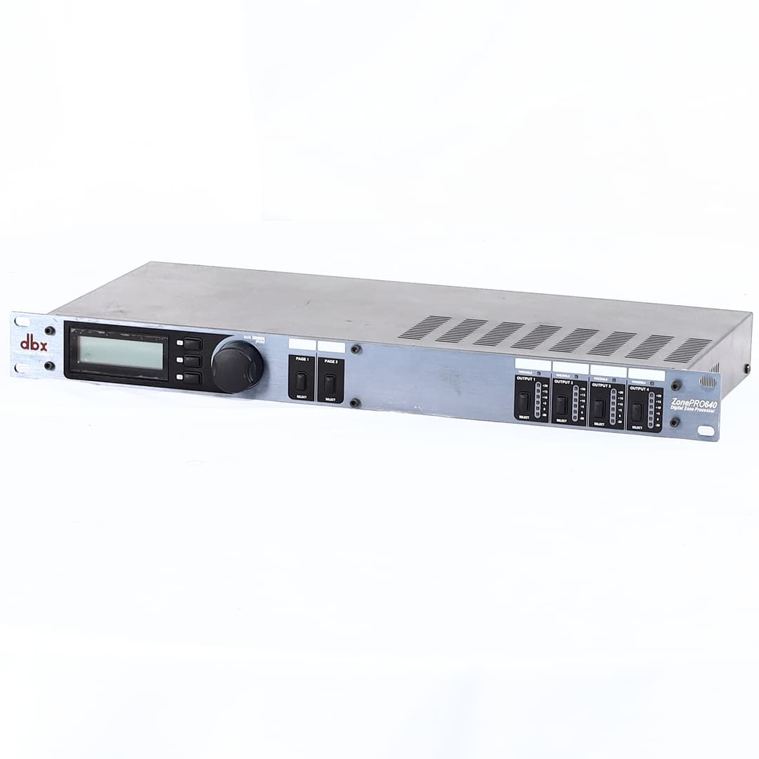 DBX Zone Pro 640 Digital Zone Processor