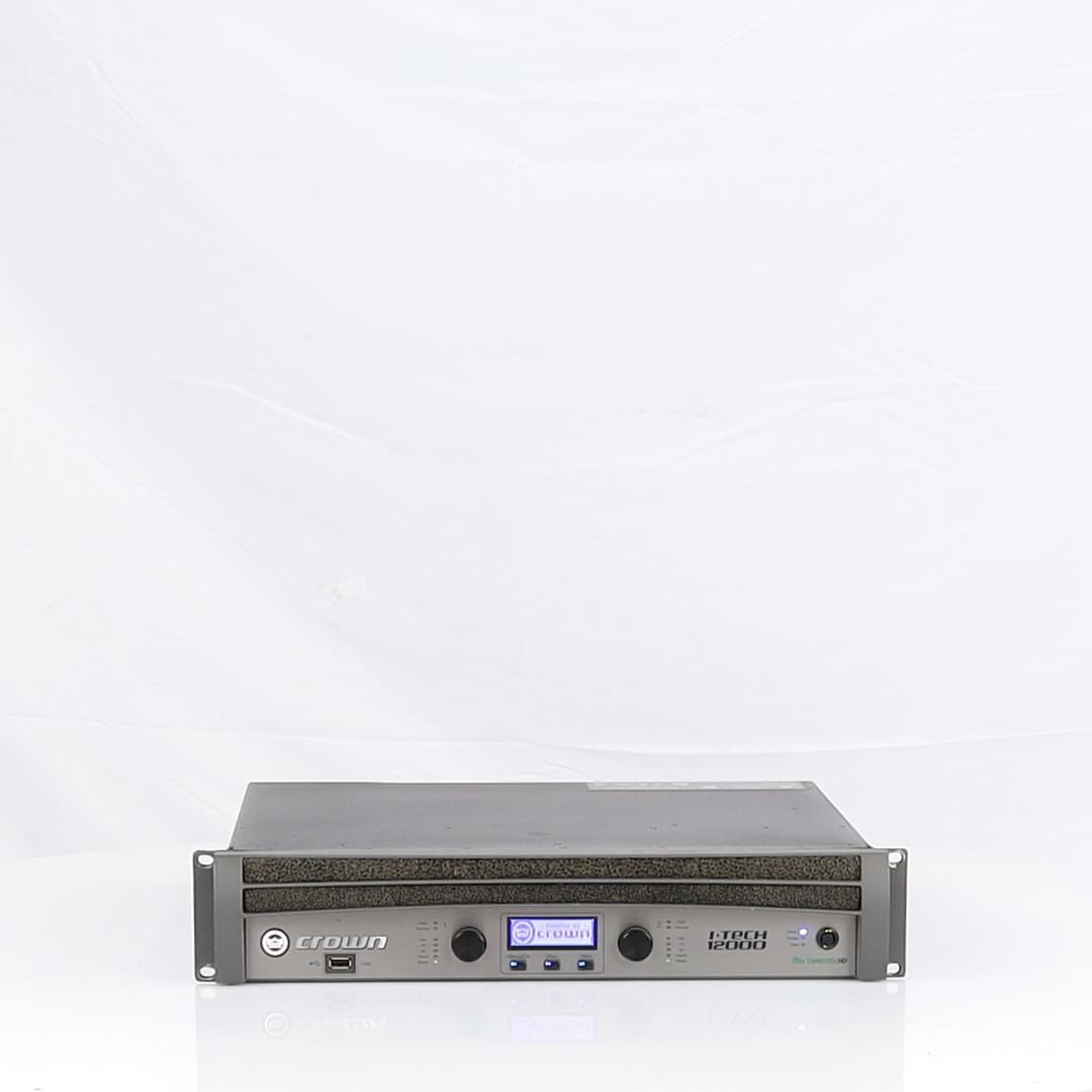 Crown Audio I-Tech 12000HD Amplifier