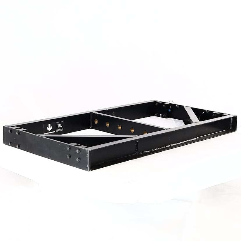 (02) JBL VT4889-SF Short Frame with Custom Transport Cart