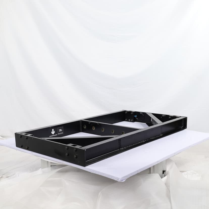 (02) JBL VT4889-SF Short Frame with Custom Transport Cart