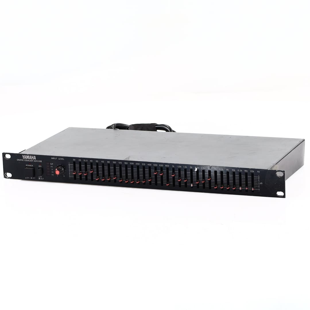 Yamaha GQ1031BII 31-Band Graphic Equalizer