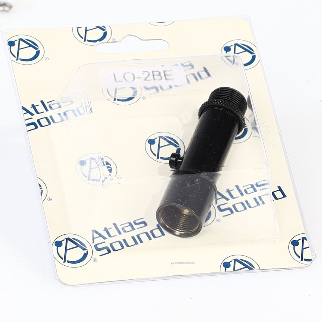 Atlas Sound LP LO-2BE Lock-on Accessory/Quick Release for Microphone