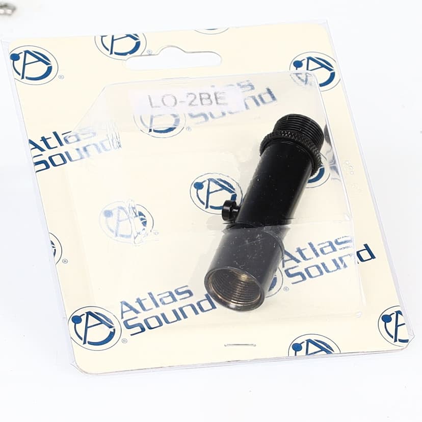 Atlas Sound LP LO-2BE Lock-on Accessory/Quick Release for Microphone