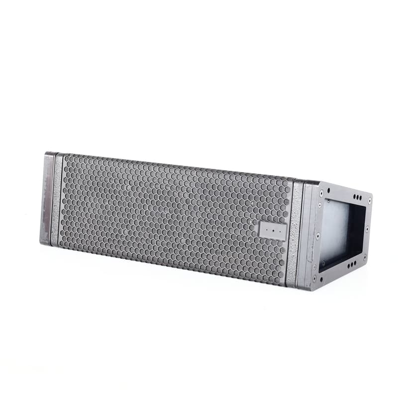 (04) Meyer Line Array Speaker, (04) Mejer USW-1P Subs