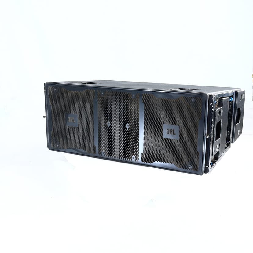 JBL VT4880A with ACC kit (cart and cover)