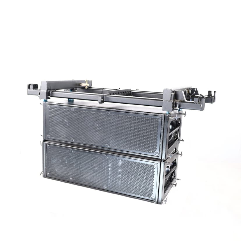 4x Meyer Sound M2D Line Array Loudspeaker with Cart