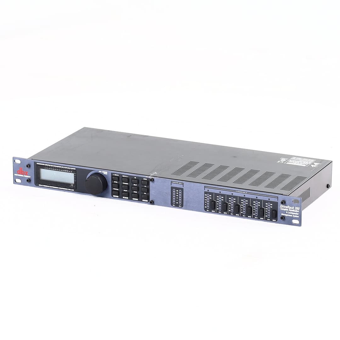 DBX DriveRack 260 DSP