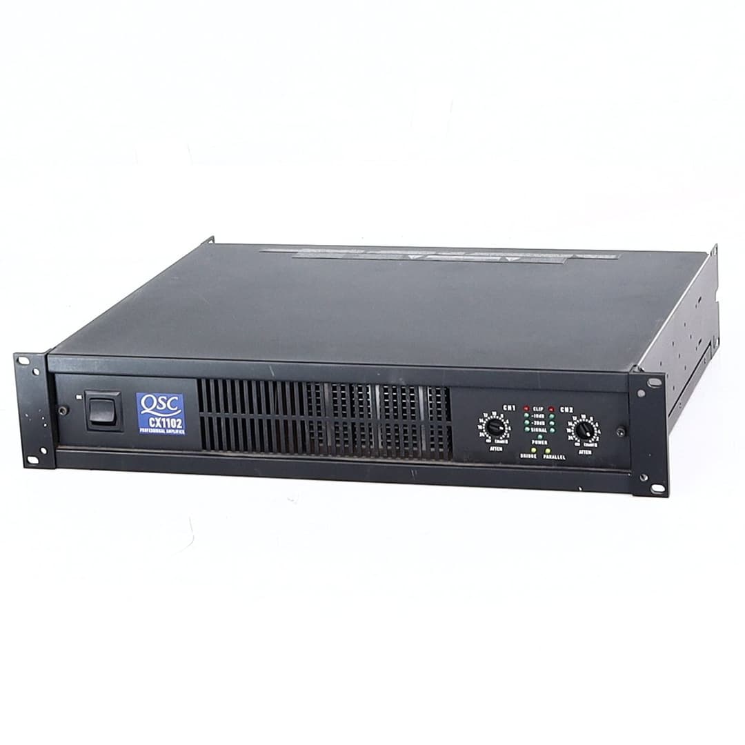 QSC Cx1102 2-Channel Commercial Power Amplifier