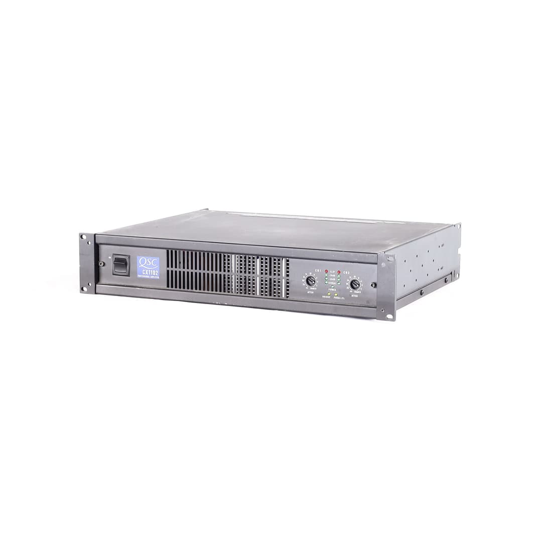 QSC Cx1102 2-Channel Commercial Power Amplifier