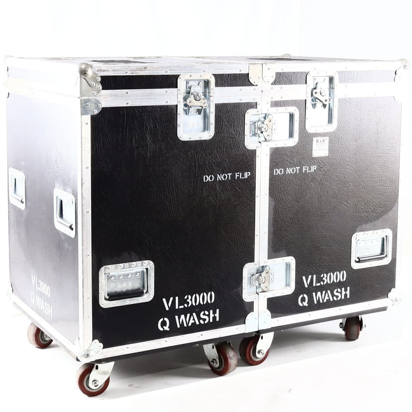 Vari-Lite VL3000Q Wash Road Case QTY 2
