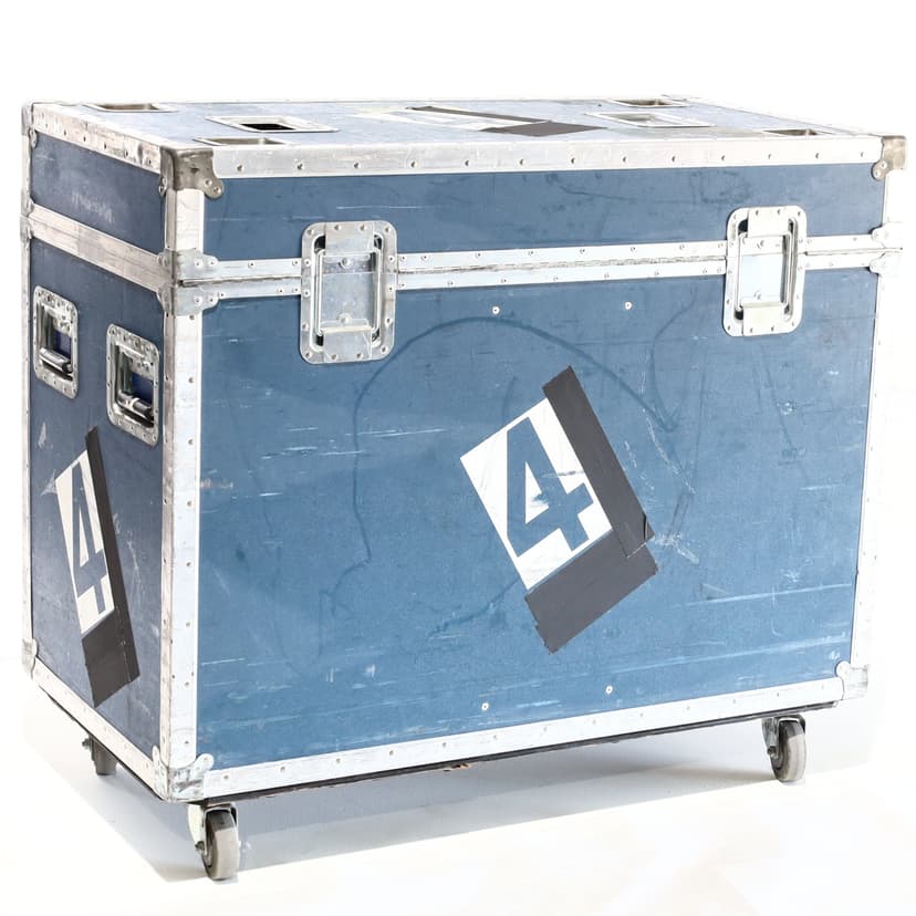 Vari-Lite VL 2500 Spot Road Case (2 per Case)