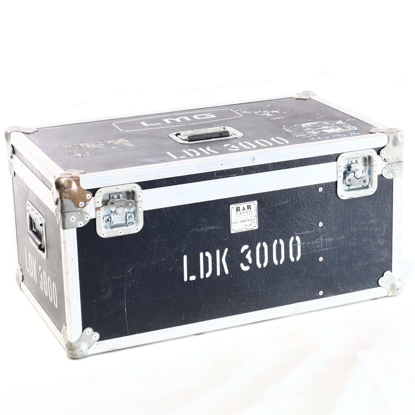 Grass Valley LDK 3000 head camera head road case