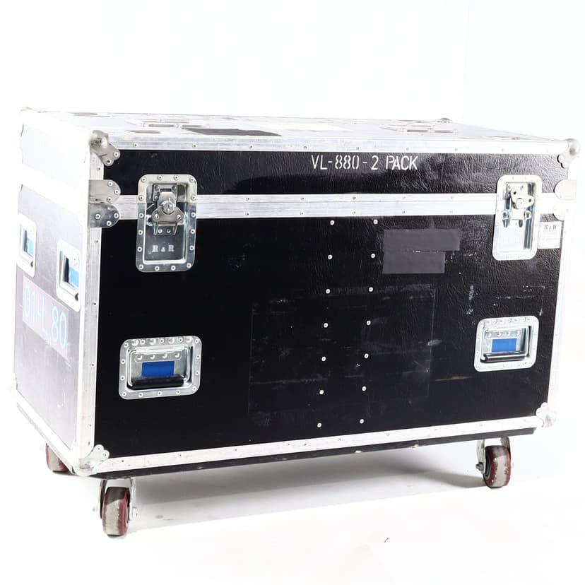 Vari-Lite VL880 spot road case X2