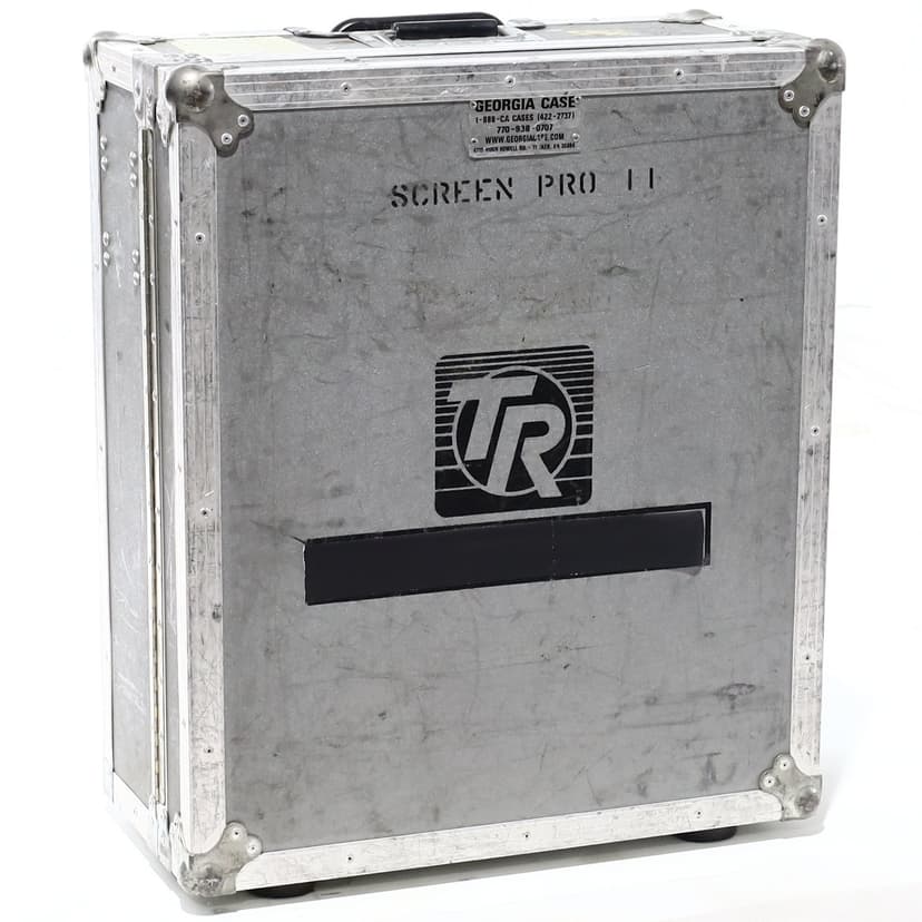 Barco SPR-2005 Screenpro II HD road case