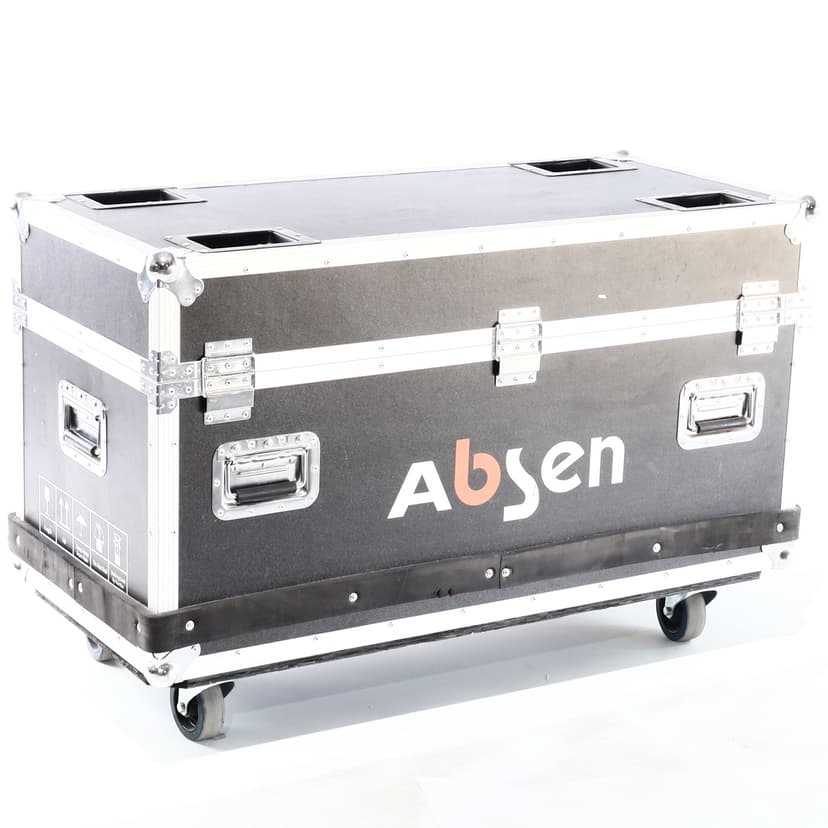 Absen PL4.8 Pro XL outdoor led panel road case X4