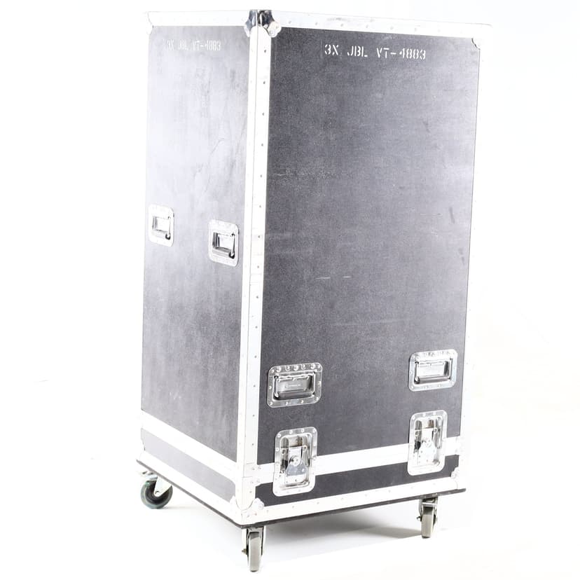 JBL VT 4883 X3 road case