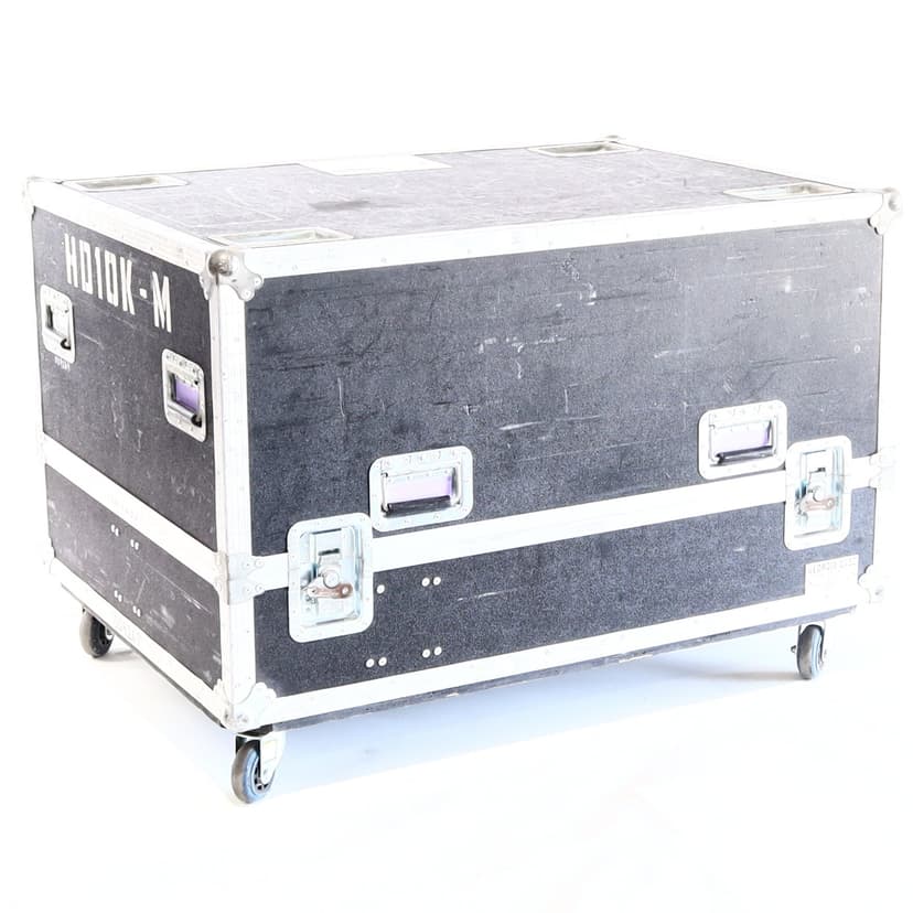 Christie D12HD-H series 12K single Chip DLP road case