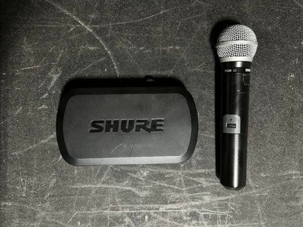 Shure PG4/PG58 Wireless Microphone System | Gearsupply