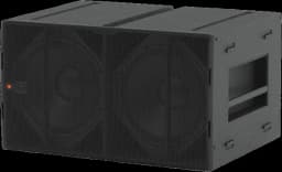 Martin Audio DSX Dual 18" Powered Subwoofer