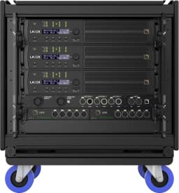 L-Acoustics LA-RAK I Amplifier Rack (With Amps)