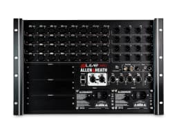 Allen & Heath dLive S5000 DM32 Channel Mix Rack