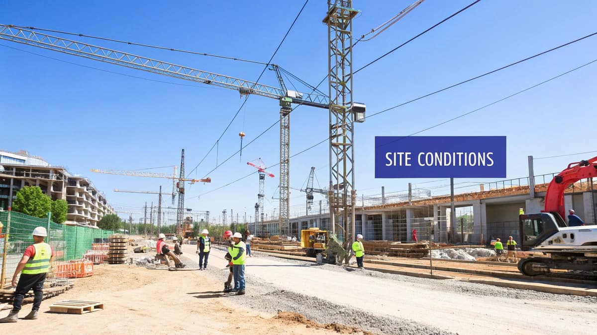 Environmental Condition Assessment