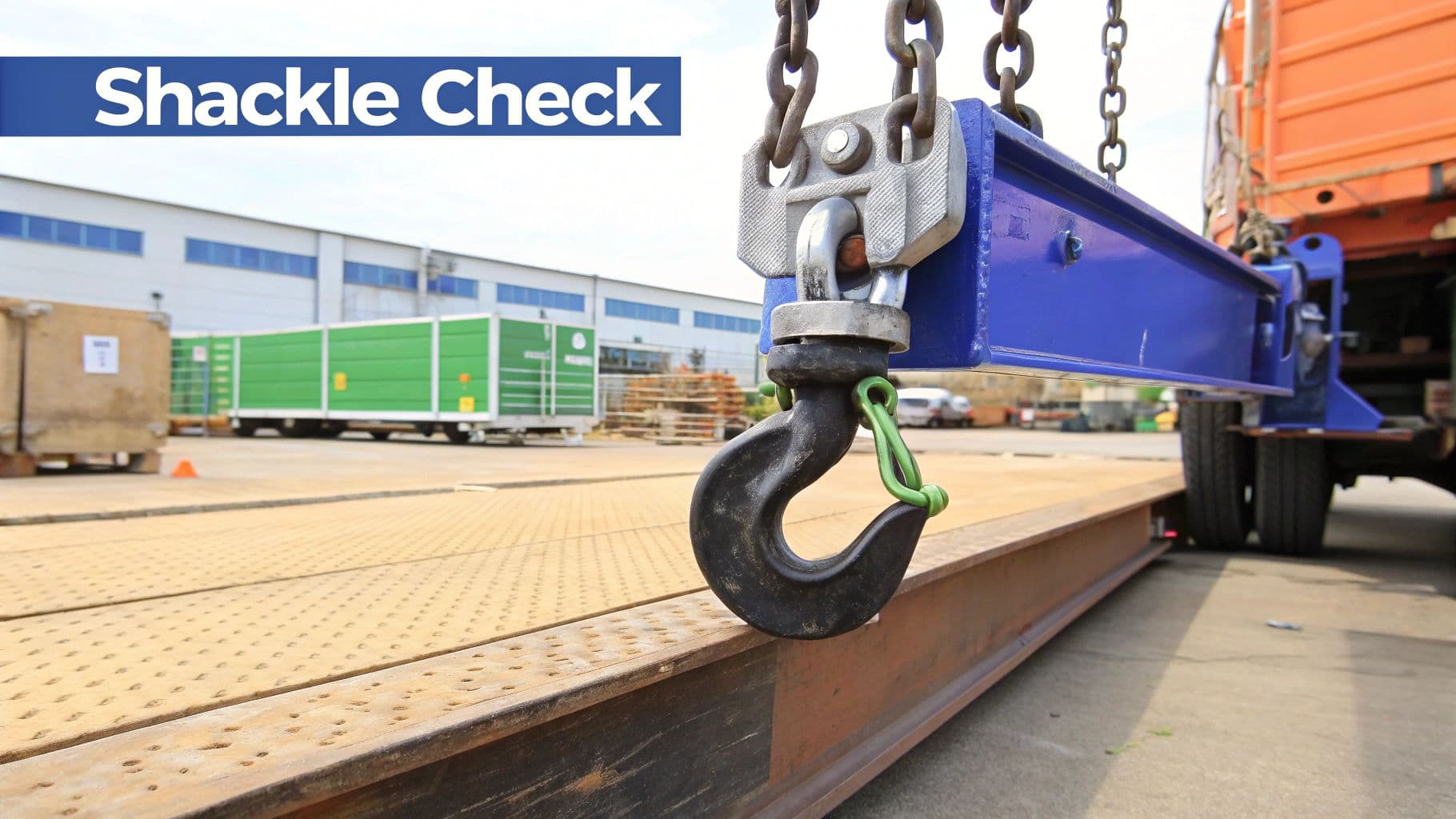 Rigging Inspection Checklist: 7 Key Steps for 2025