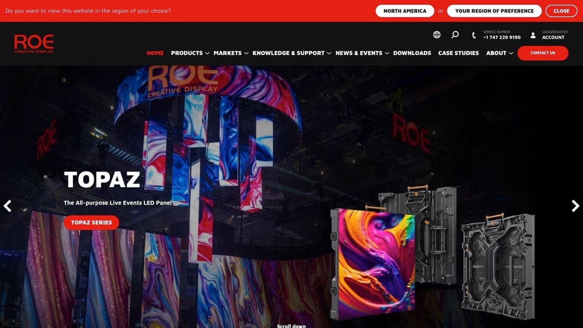 ROE Visual Black Pearl BP2V2