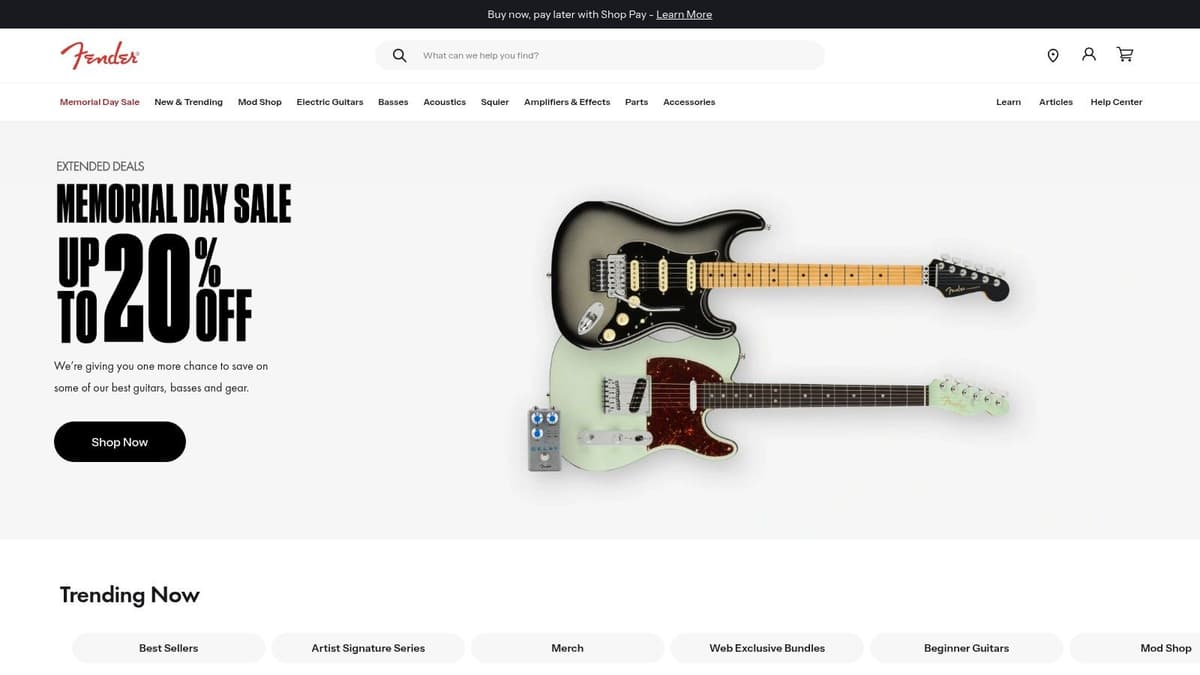 Fender Passport Conference