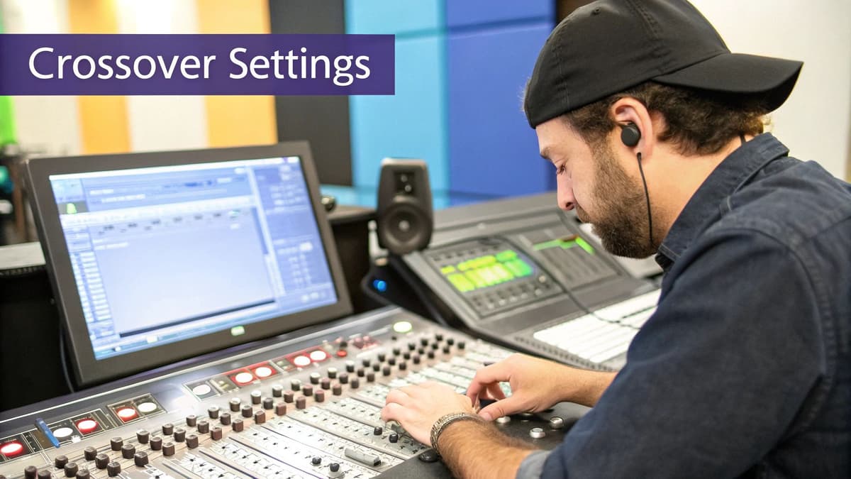 Concert Sound System Tuning