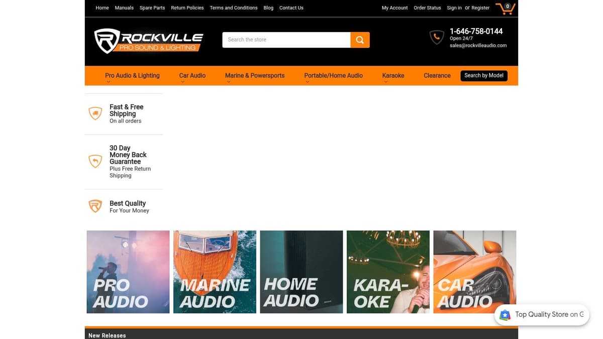 Rockville RPG2X10