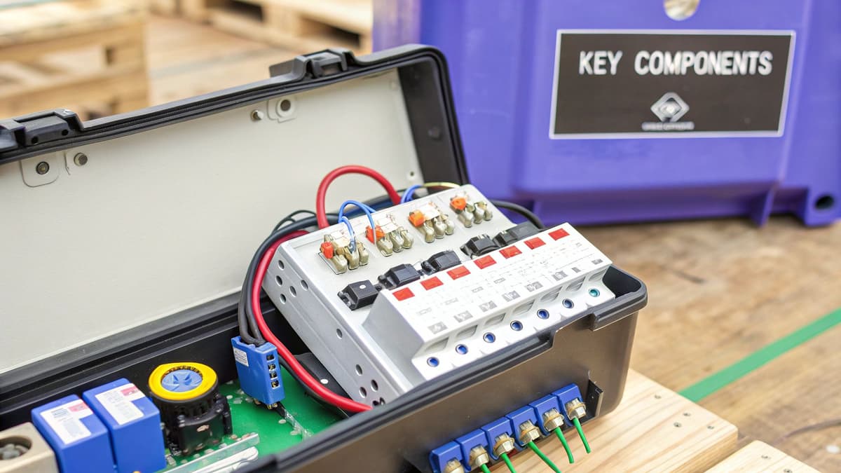 Safety Features of a Stage Power Distro Box