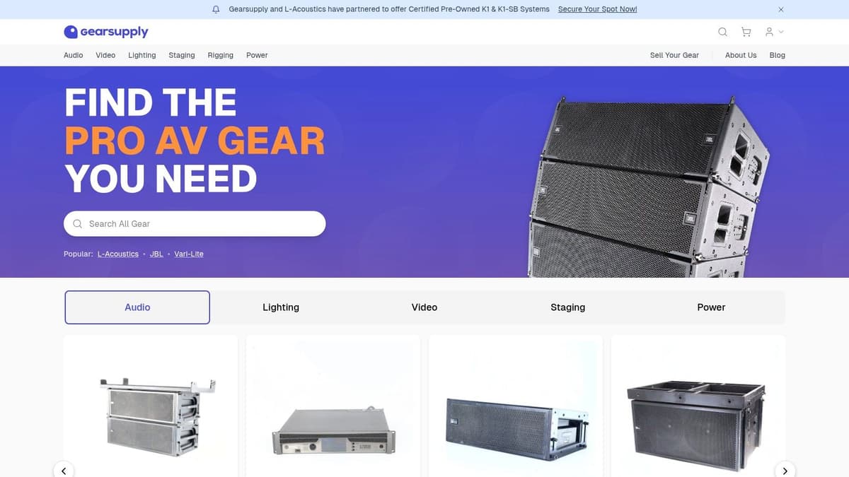 Gearsupply