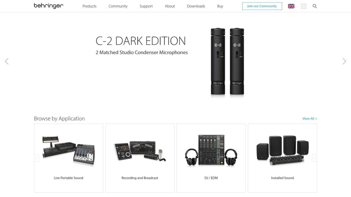 Behringer PPA500BT