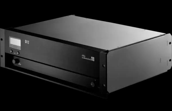D&B D12 Amplifier
