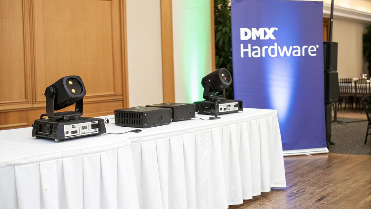 DMX Lighting Equipment