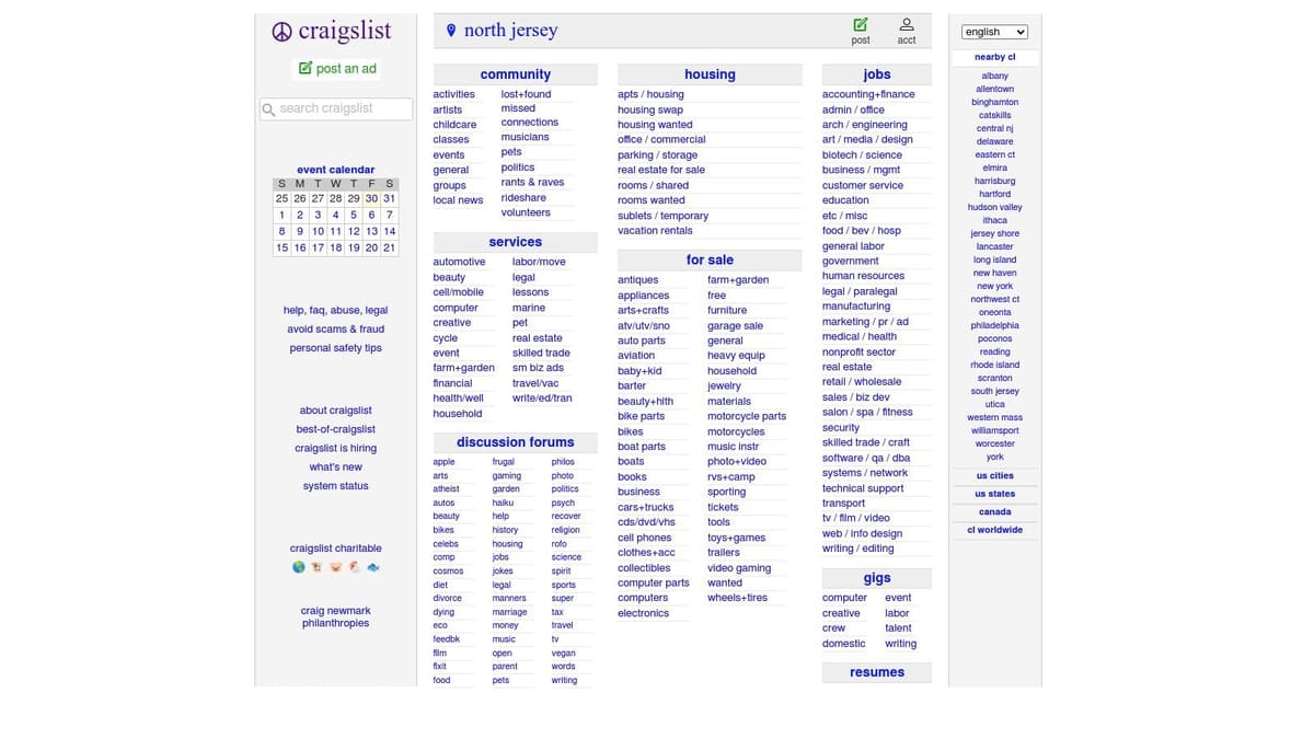 Craigslist