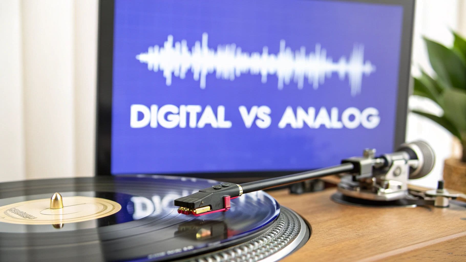 Digital Audio vs Analog Audio: Key Differences Explained