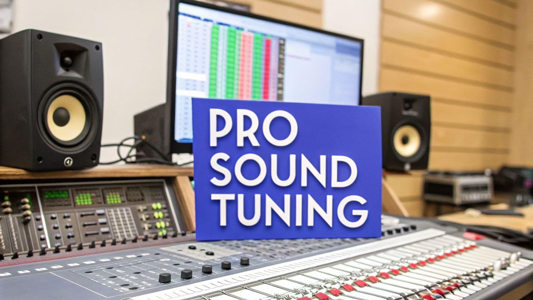 How to Tune a Sound System: Complete Pro Guide for Events