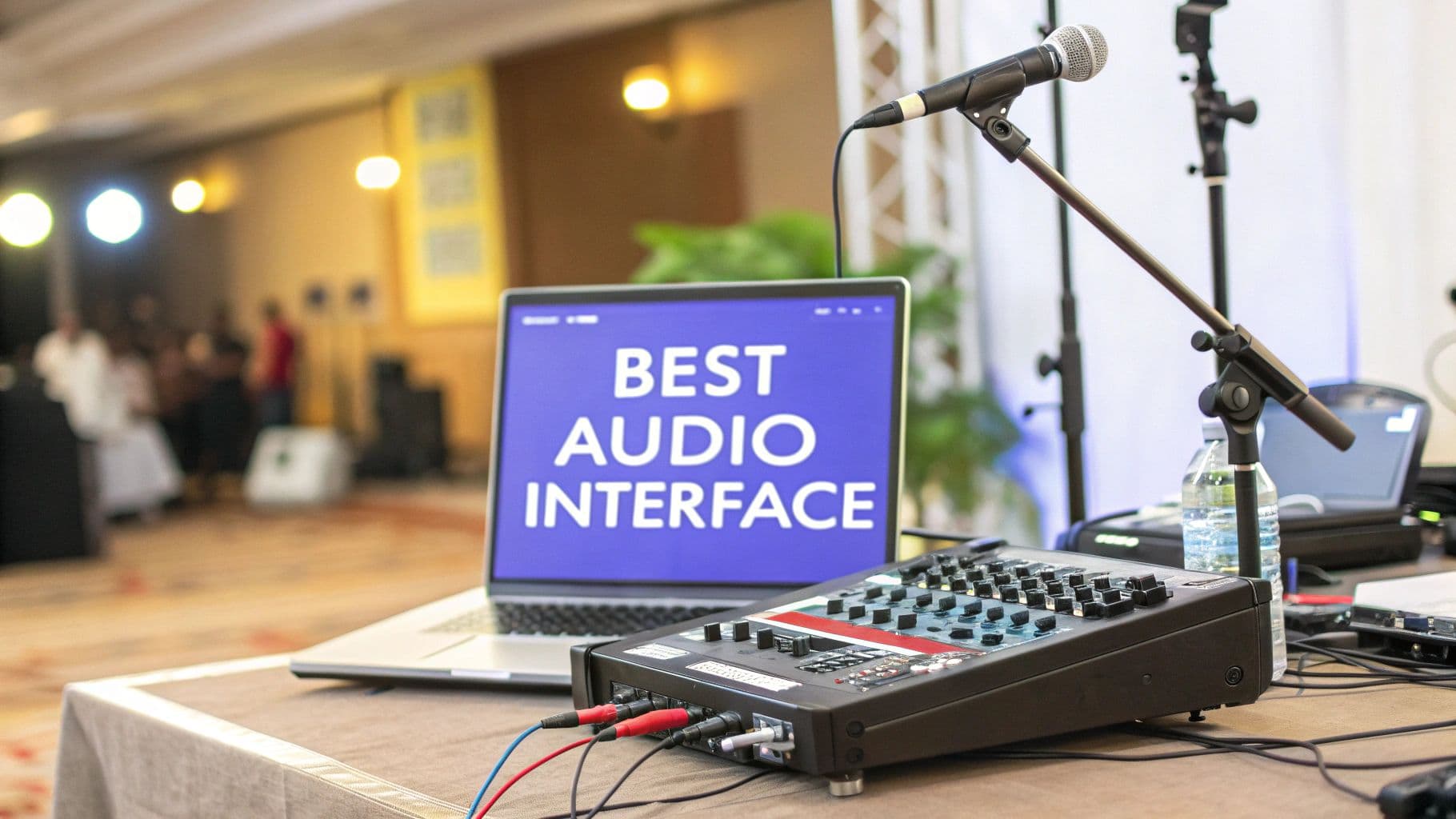 How to Choose the Best Audio Interface for Live Performance