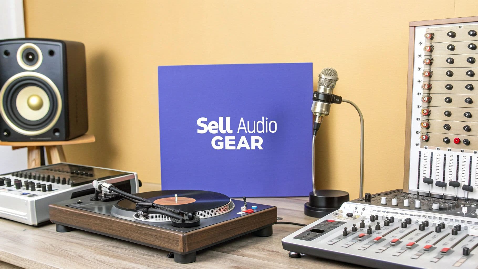 Where to Sell Used Audio Equipment: Top Tips for 2025