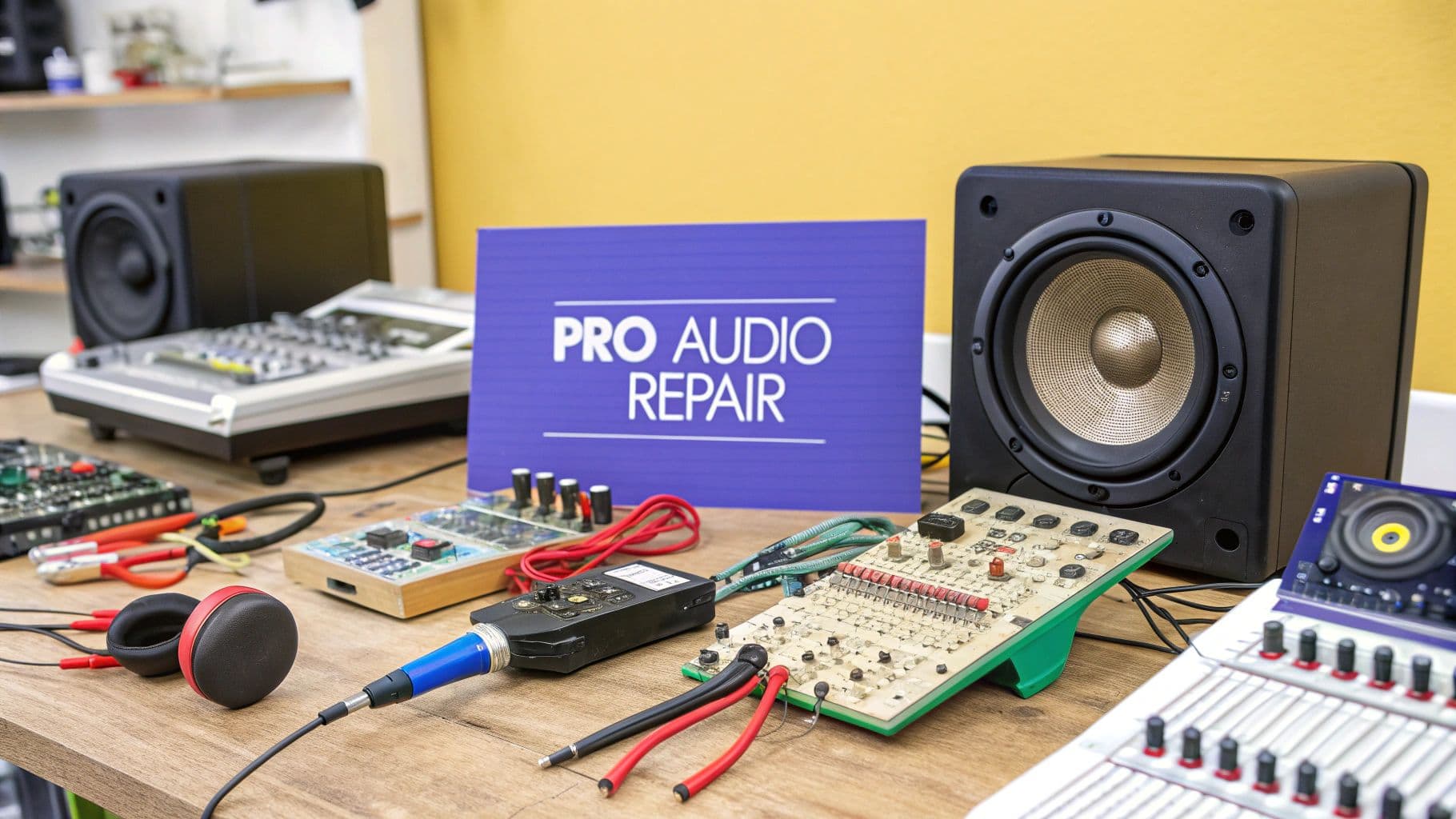 Expert Pro Audio Repair Tips for Sound Peace of Mind Expert Pro Audio Repair Tips for Sound Peace of Mind