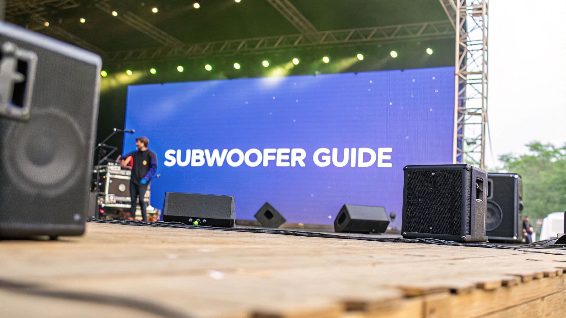 Subwoofer Placement Guide: Concert Setup That Actually Works