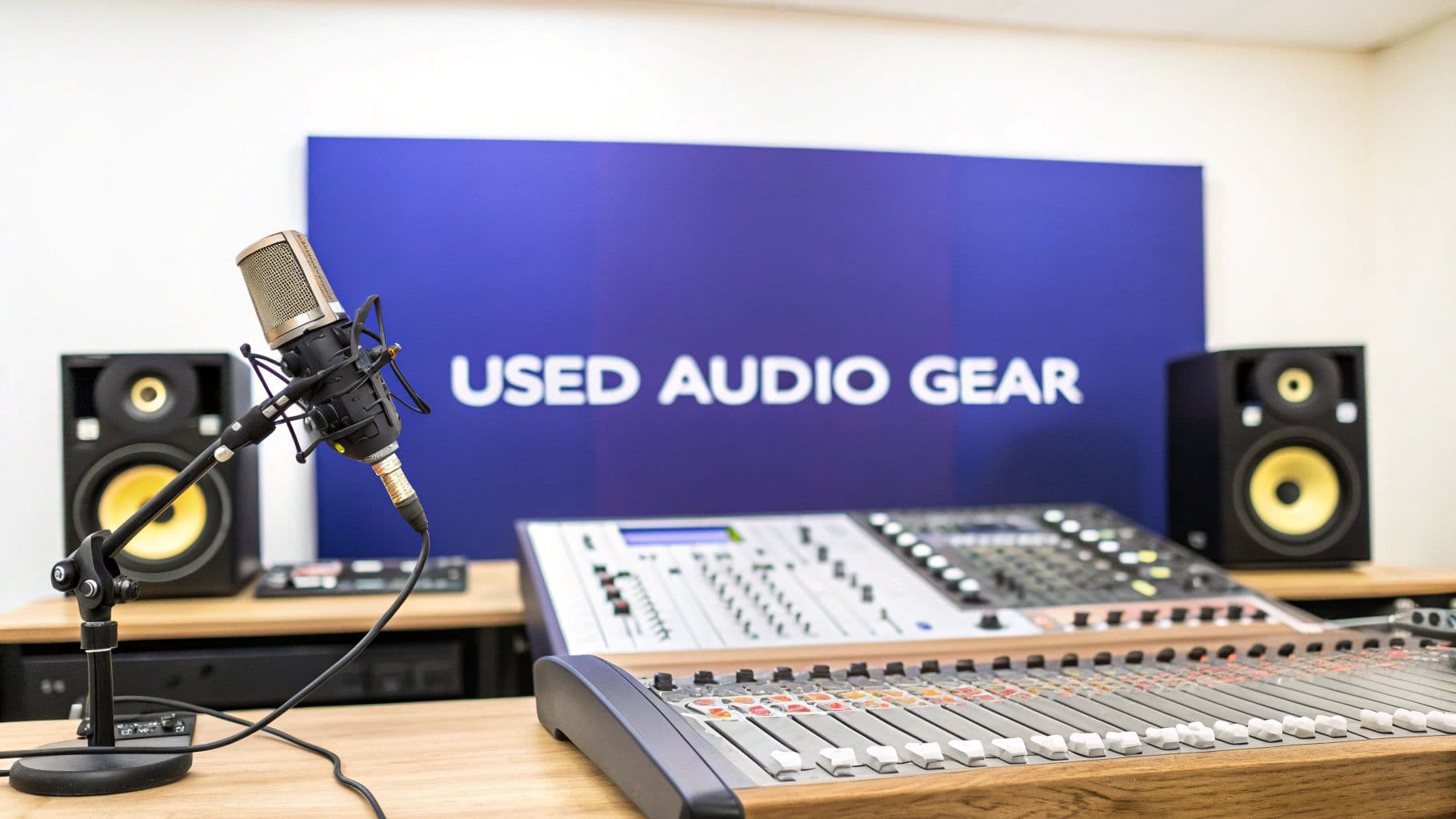 Buying Used Audio Equipment: Expert Guide for Live Events