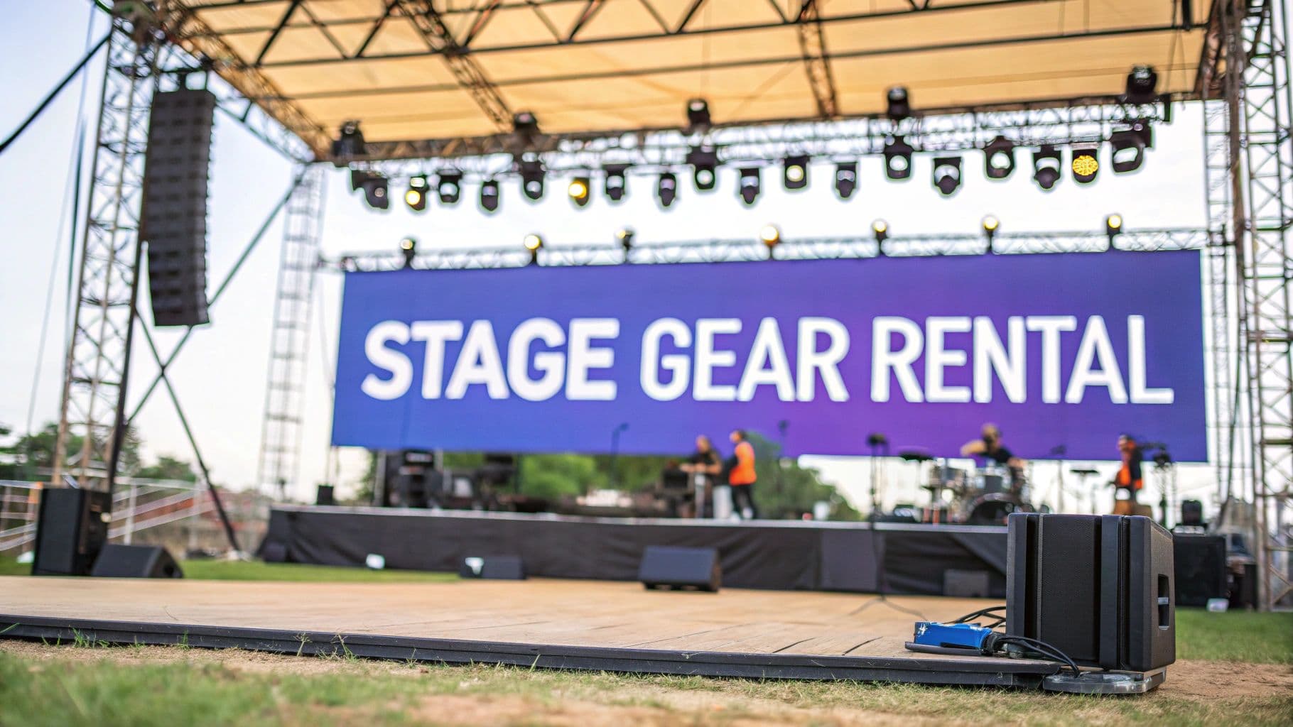 Renting Stage Equipment: Smart Guide to Affordable Events Renting Stage Equipment: Smart Guide to Affordable Events