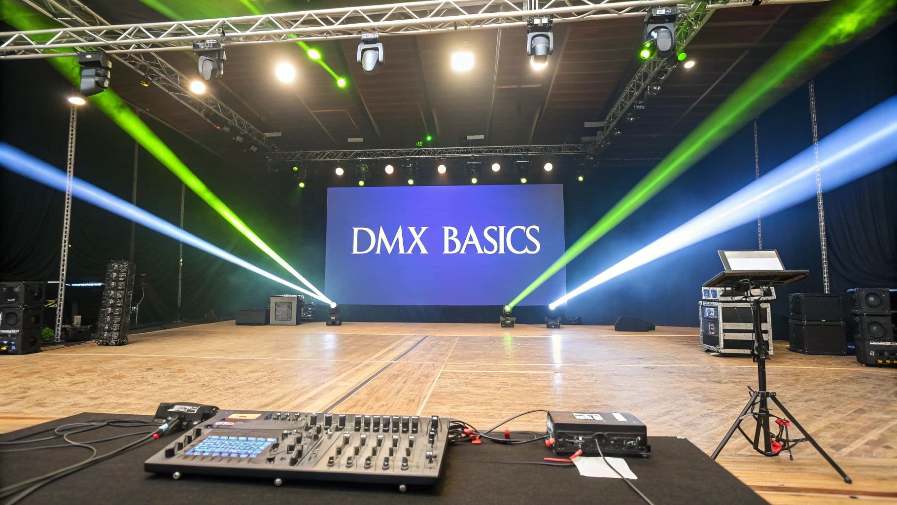 DMX Lighting Basics: Essential Guide to Professional Control