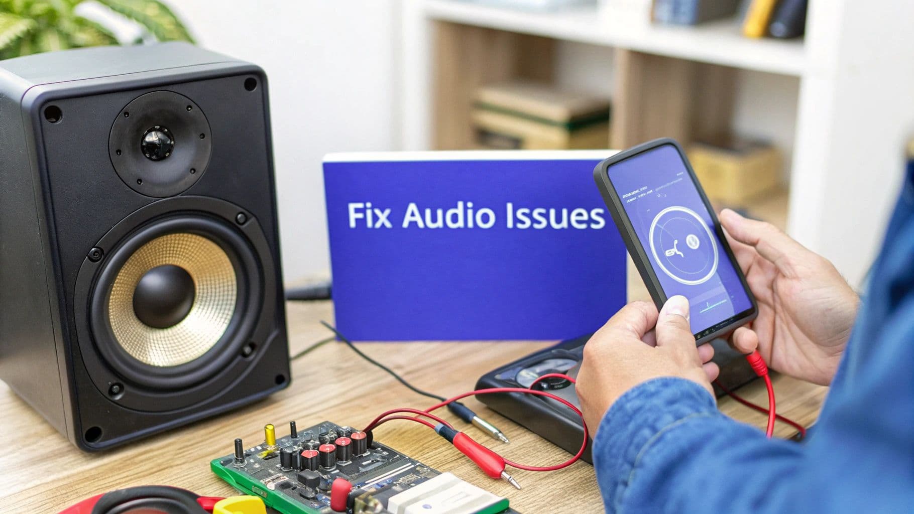 Sound System Troubleshooting: Fix Audio Issues Like a Pro