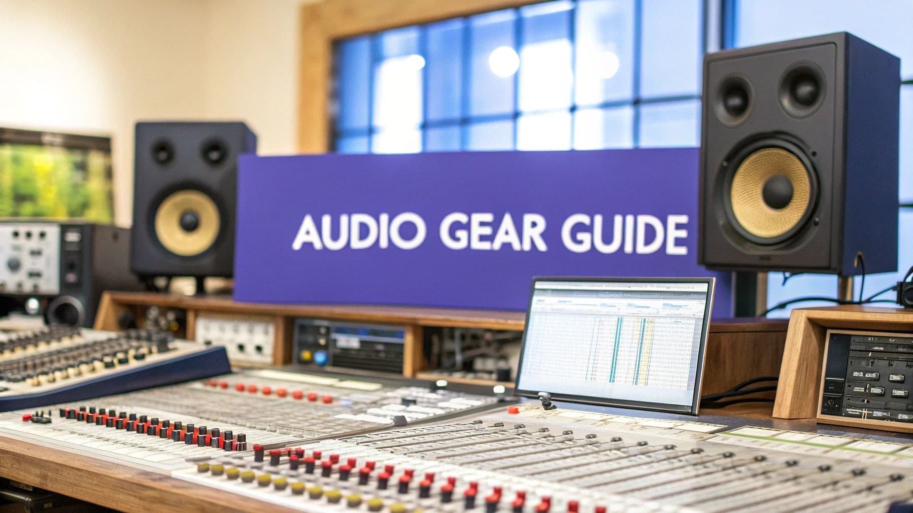 Guide to Buying Used Professional Audio Equipment Guide to Buying Used Professional Audio Equipment